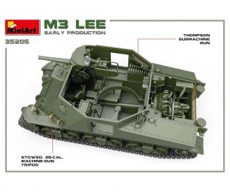 1:35 M3 Lee Frühe Produkt. m. Interieur