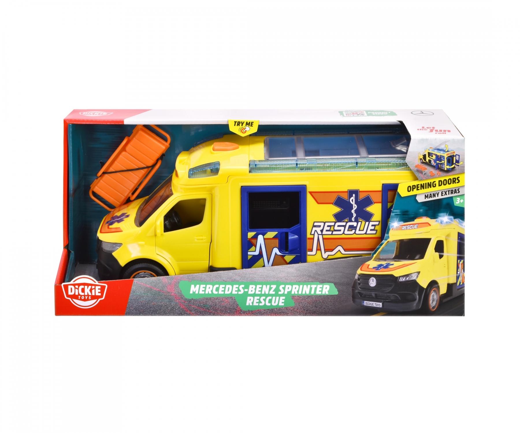 Buy Mercedes-Benz Sprinter Rescue online Dickie Toys