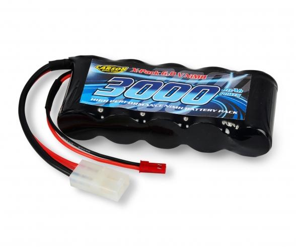 6V/3000mAh NiMH RX-Battery TAM/BEC