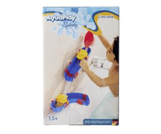 Sploshy Cascade bathtoy with boat and figure