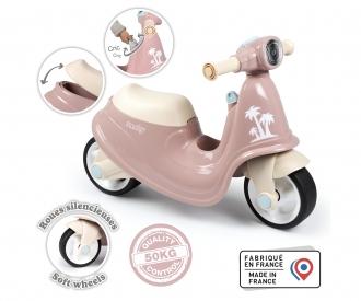 Porteur Scooter Rose