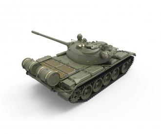 1:35 T-55A Pro. tardive Mod. 1965 Inter.