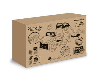 Smoby Life Adventure Car