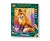 Fox Polygon Art 40 x 50 cm - Painting by Numbers