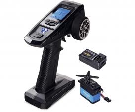 FS 4K Reflex Wh. Pro 4 2.4GHz LCD+6kg S.