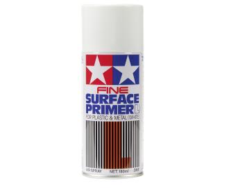 Fine Surface Primer L, primer spray, white 180 ml