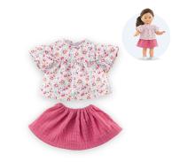 Cor. MC Blouse & skirt