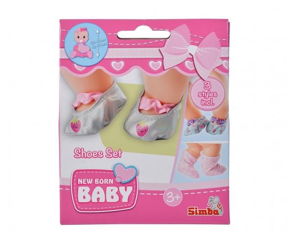 New Born Baby Shoes Set (3 pairs)