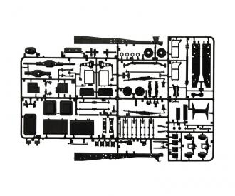 Italeri MAN F8 19.321 2Achs Model Kit 1:24