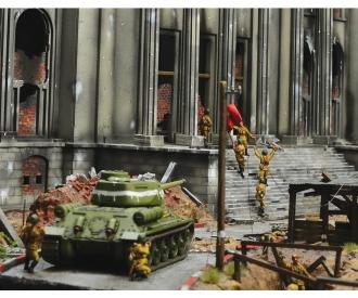 Italeri Battle-Set 1945 Fall of the Reich 1:72
