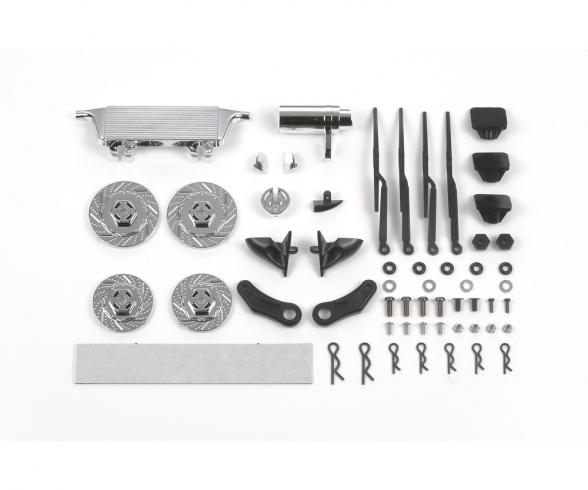 Touring Car Body Acc. Parts, RC fittings set