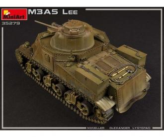 1:35 US M3A5 Lee