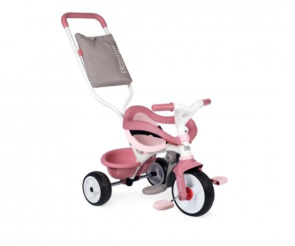 Smoby Be Move Comfort Tricycle Pink