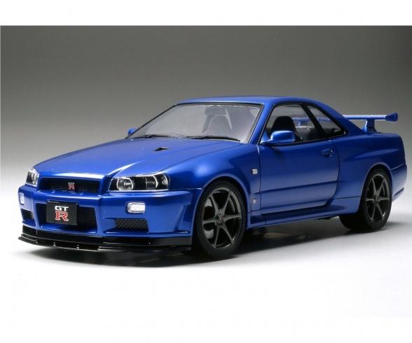 1:24 Nissan Skyline GT-R R34 V-Spec II