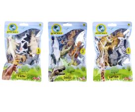 Animals in Sachet, 3-ass.