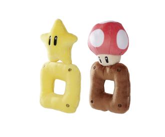 My Mario Mushroom & Star Rattle, 2-ass.