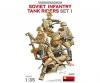 1:35 Fig. Sov. Infan. Tank Rid. Set 1(4)