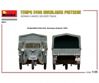 1:35 Ger. TEMPO E400 Hochlader 3-Wheel