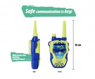 Walkie Talkie Police 2.4 GHz with 2 Handsets
