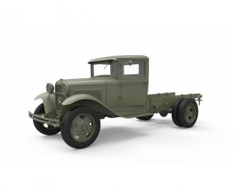 1:35 Sowjetischer 1,5t LKW Vierling M-4 Maxim(2)