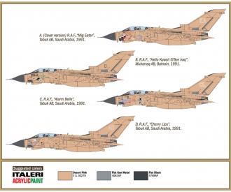 Tornado GR. 1 RAG Aircraft Model Kit 1:72