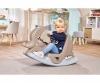 BIG Rocking Elephant Rocker Grey