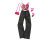 Steffi LOVE Jeans & Glitter, 2 versions