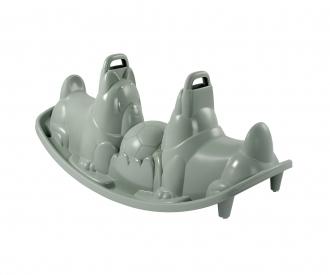 Smoby Life Green Dogs Rocker