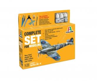 Spitfire Mk.IX 1:72 Model Set Aircraft Kit