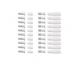 Snap Connector Set, RC wiring accessory, 10 pairs