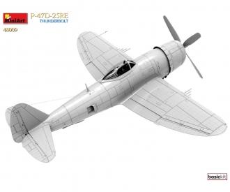 Kit de base 1:48 P-47D-25RE Thunderbolt