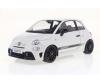1:18 Fiat F595 Abarth 2022 white