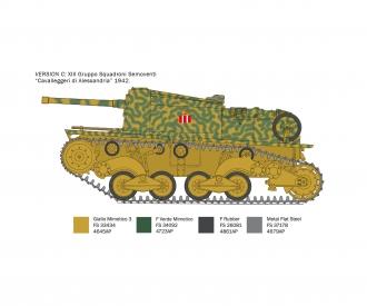 Semovente L40 da 47/32 Model Kit 1:35 Scale