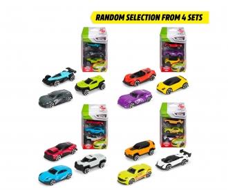 Die-Cast Vehicles 3-Pack Mini Cars