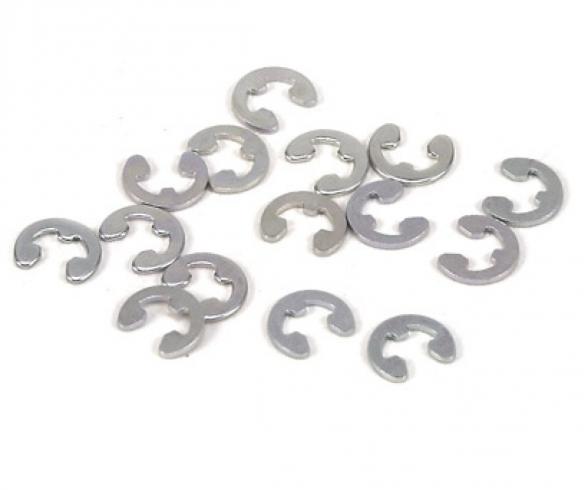 2mm E-Ring Satz, model accessory, 15 pieces