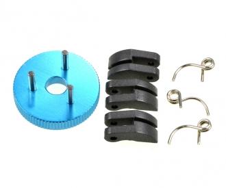 3-shoe clutch with spring CV-10