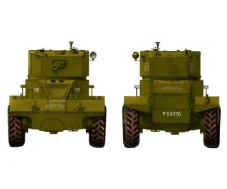 1:35 Brit. AEC Mk.II Armoured Car