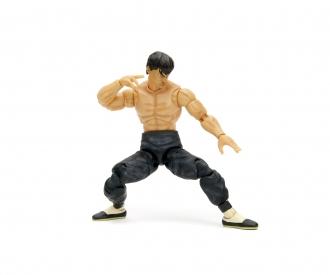 Street Fighter II Fei-Long 6" Figure