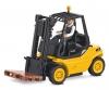 1:14 Gabelstapl. Linde 2.4G 100%RTR gelb