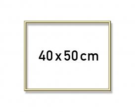 Alurahmen 40 x 50 cm - Gold