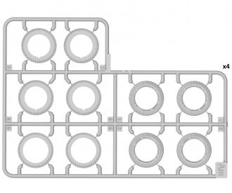 1:35 3t Cargo Truck  3,6-36S Pritschenwagen