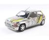 1:18 Renault 5 GT Turbo MK2 #17 silber