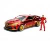 Marvel Iron Man 2016 Chevy Camaro SS 1:24