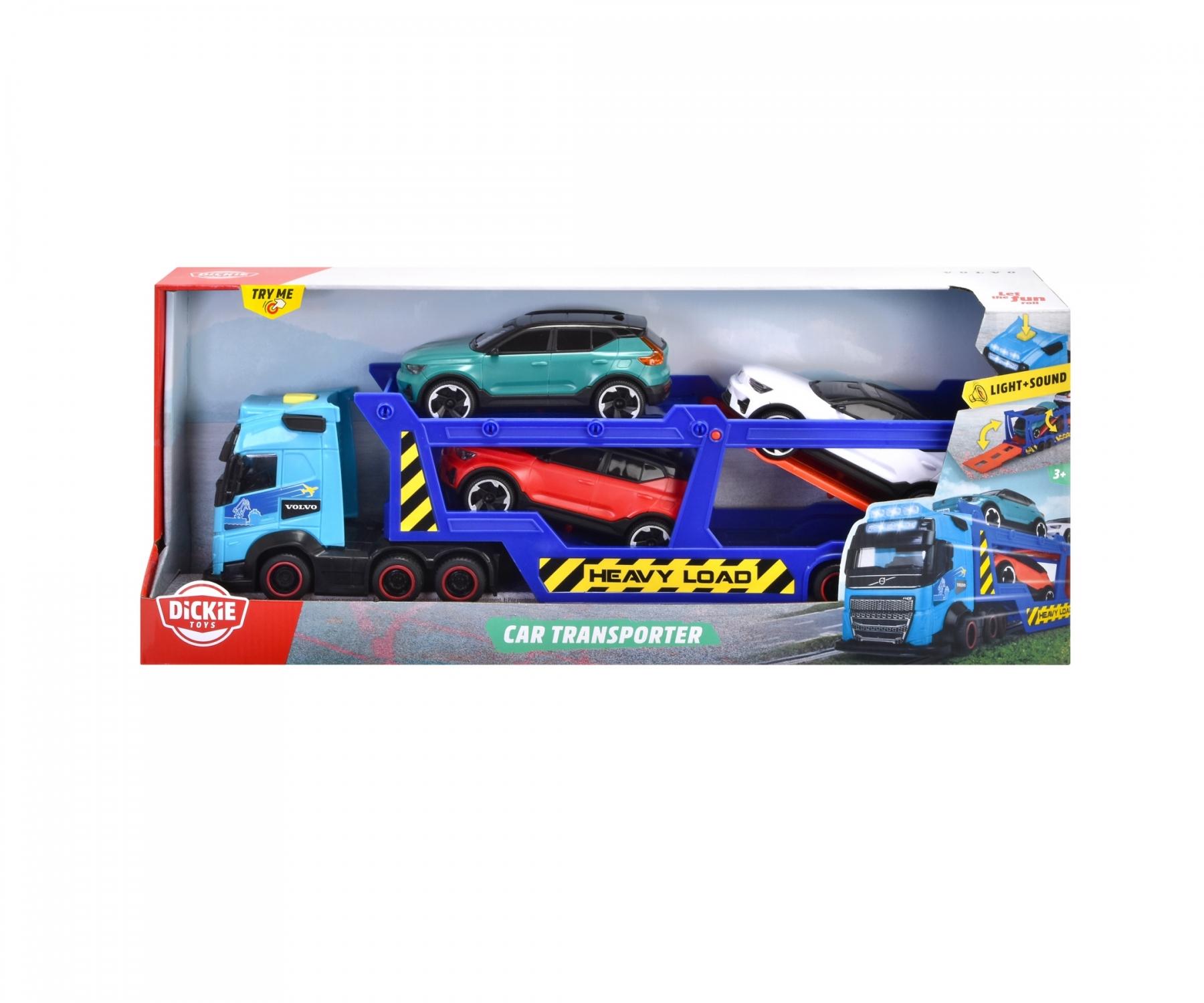 Dickie Toys "Actros Car Transporter Set (Multi-Colour