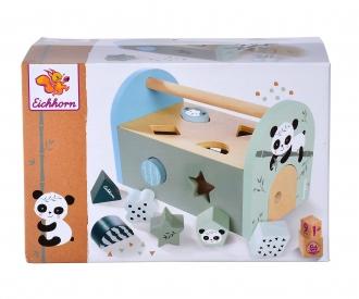 Shape Box Panda