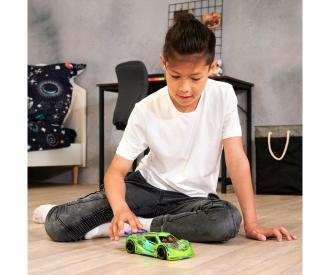 Voiture de course Speed Tronic avec lumière et son
