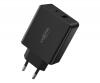 Ansmann USB/USB-C Power Supply, charger, 45 W