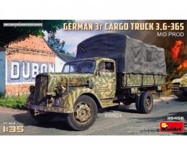 1:35 Ger. 3t Cargo Truck 3,6-36S Mid Pro