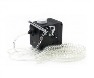 SW Advance & SX 0.3D airbrush compressor set