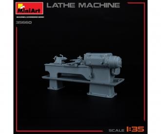 1:35 Lathe Machine